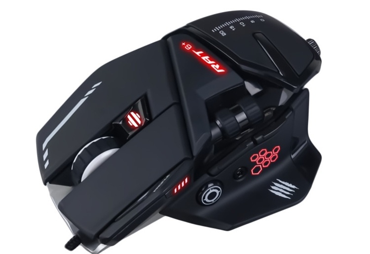 Mad Catz R.A.T. Gaming Mice: нашествие «грызунов»