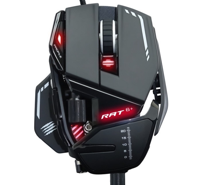 Mad Catz R.A.T. Gaming Mice: нашествие «грызунов»