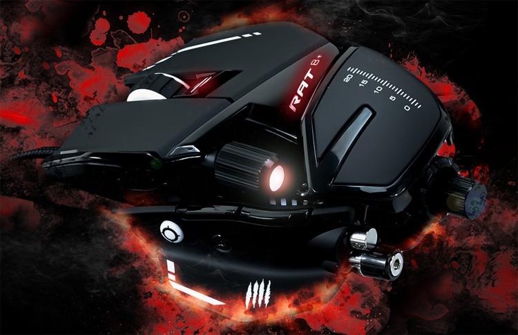 Mad Catz R.A.T. Gaming Mice: нашествие «грызунов»