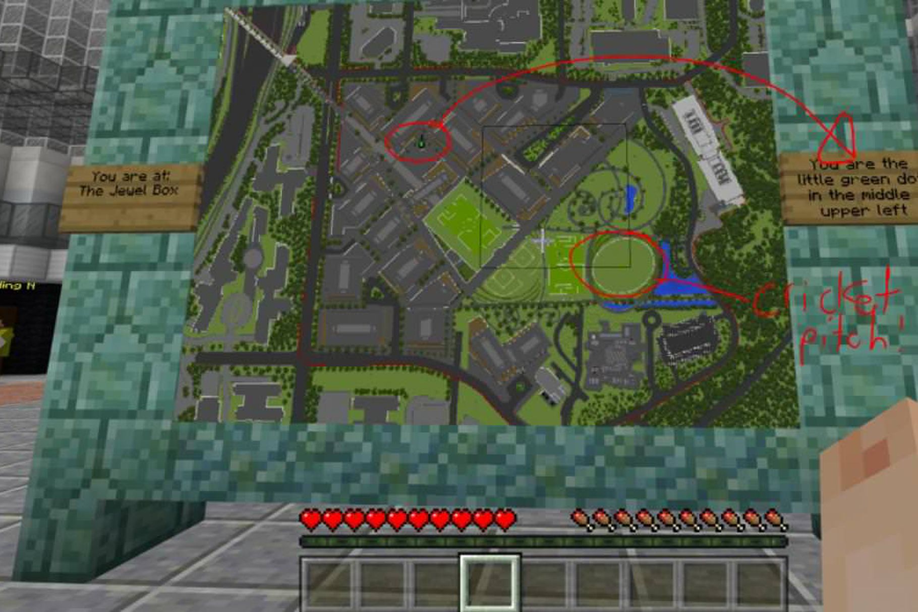 Microsoft заказала модель нового кампуса в Minecraft - 3