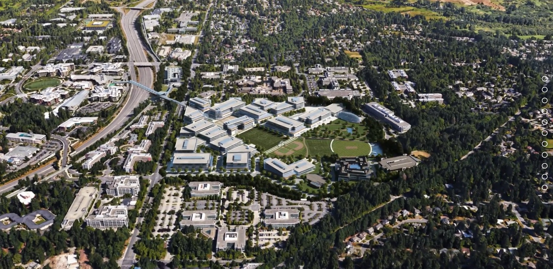 Microsoft заказала модель нового кампуса в Minecraft - 4 Microsoft заказала модель нового кампуса в Minecraft - 4