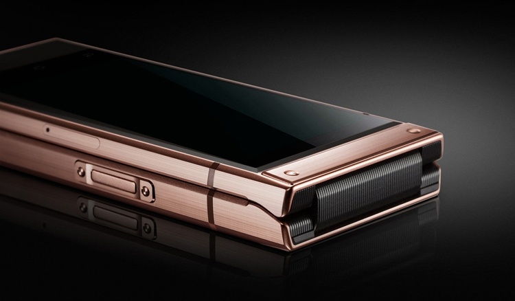 Samsung W2019: смартфон-раскладушка премиум-класса с двойной камерой