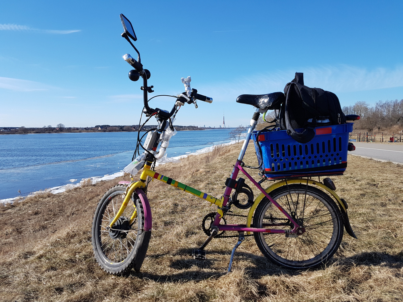 Электровелосипед из говна и палок - 1 Электровелосипед из говна и палок - 1