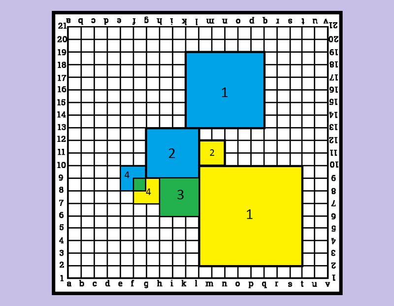 Игра в квадраты: более сложные варианты