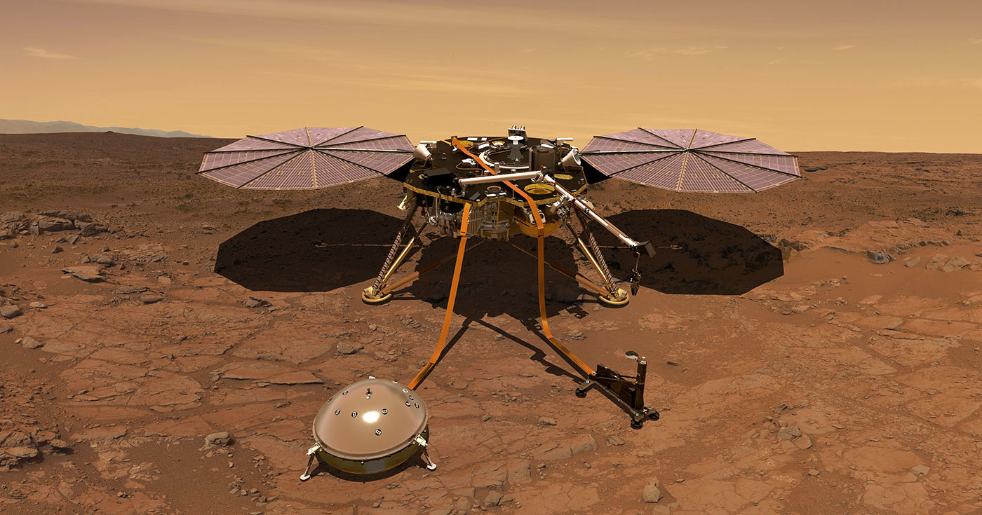 Как происходит посадка на Марс?