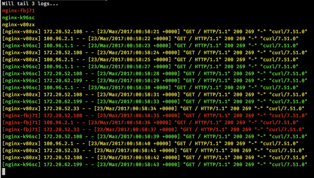 kubebox и другие консольные оболочки для Kubernetes - 7 kubebox и другие консольные оболочки для Kubernetes - 7