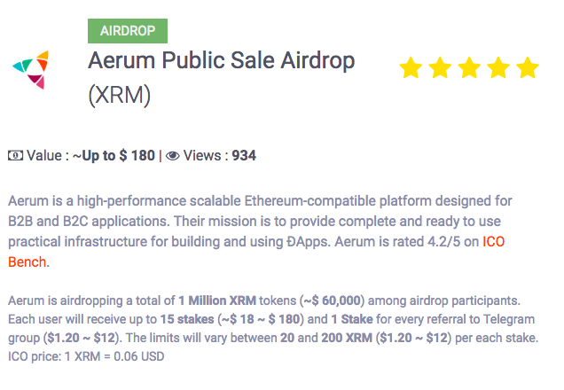 Обзор популярных крипто airdrop платформ - 11