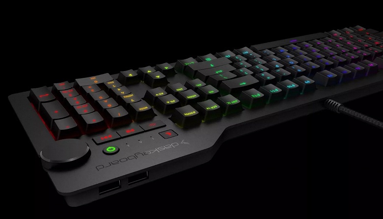 Подсветка механической клавиатуры Das Keyboard 4Q может доносить до пользователя важную информацию