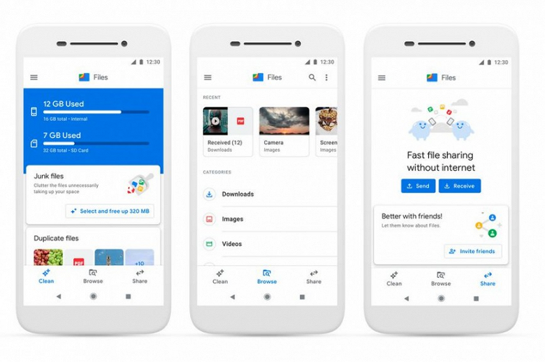 Приложение Files для Android обновили и переименовали, а пользовательская база превысила 30 млн человек