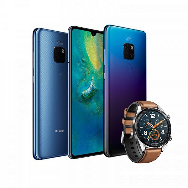 В России стартуют продажи флагманских смартфонов Huawei Mate 20 и Mate 20 Pro