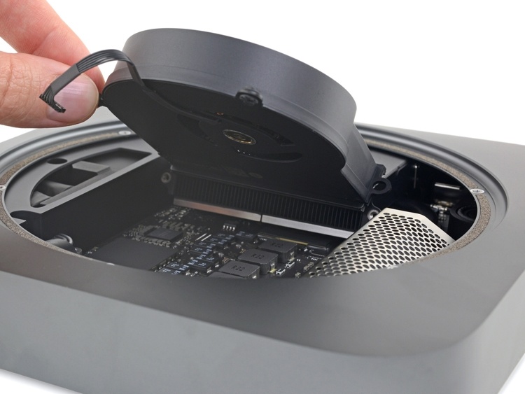 Вскрытие iFixit: новый Mac Mini можно починить