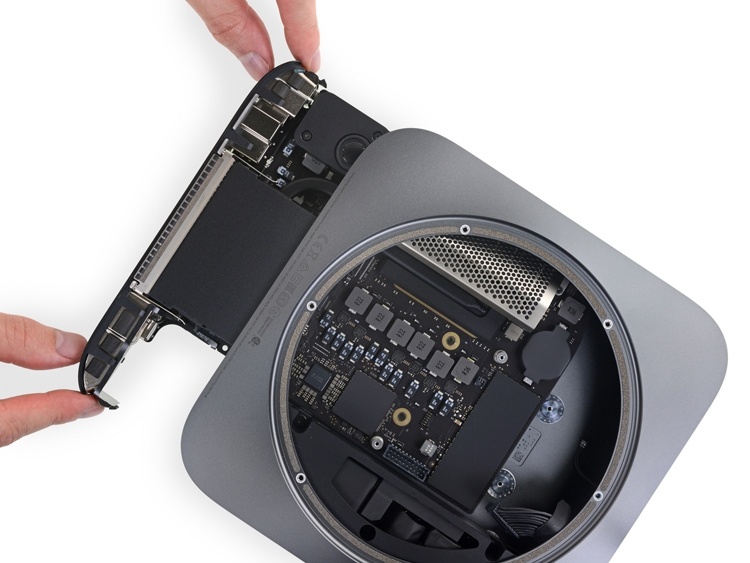 Вскрытие iFixit: новый Mac Mini можно починить