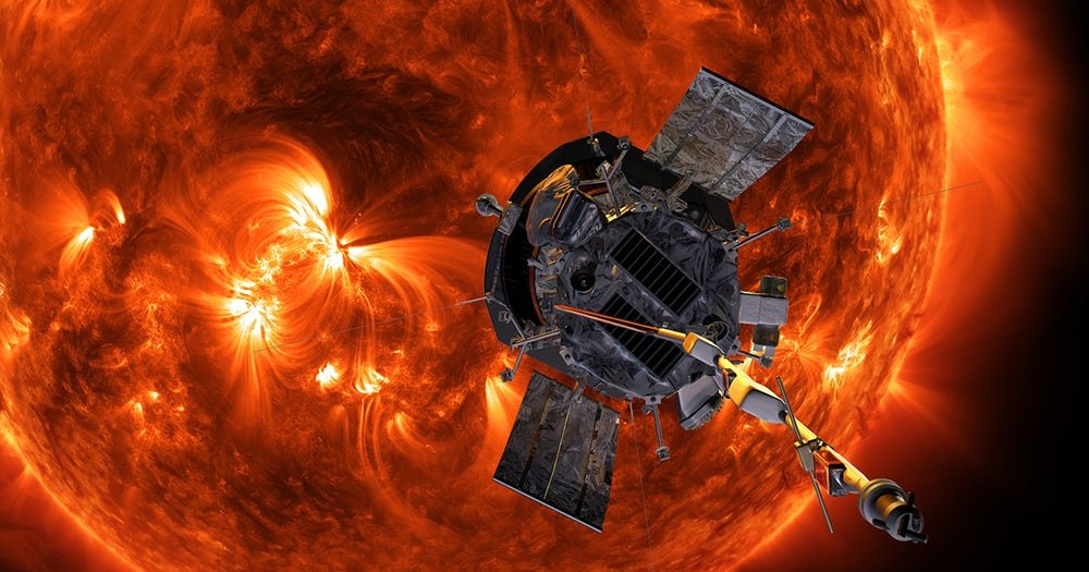 Зонд «Паркер» благополучно пережил первое сближение с Солнцем