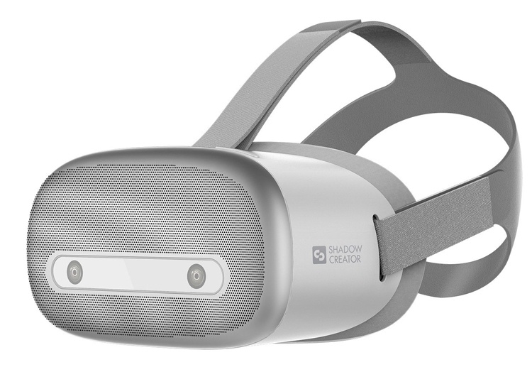 Shadow VR: шлем виртуальной реальности «всё в одном» за 0