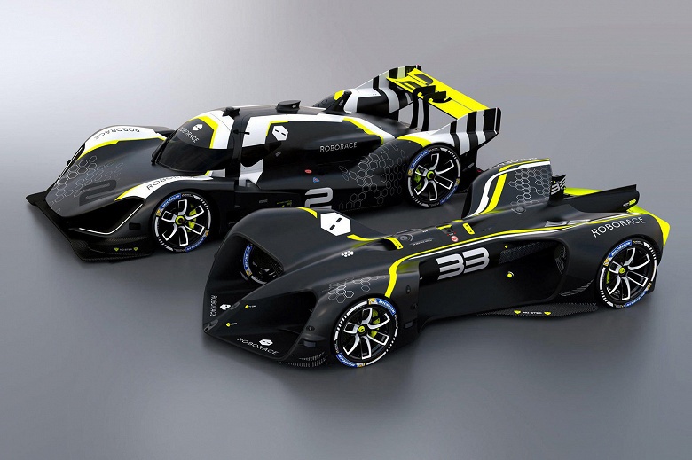 Часть гонки Roborace самоуправляемые автомобили пройдут под управлением водителей