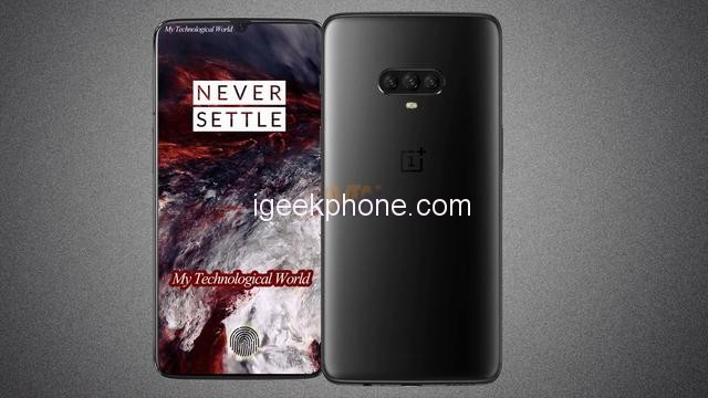 Появились концепт-арты OnePlus 7