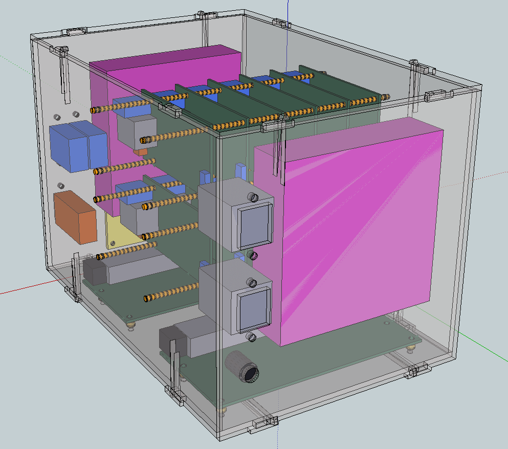96-ядерный суперкомпьютер на одноплатниках NanoPi Fire3 - 10
