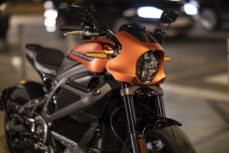 Harley-Davidson показала свой первый электрический мотоцикл