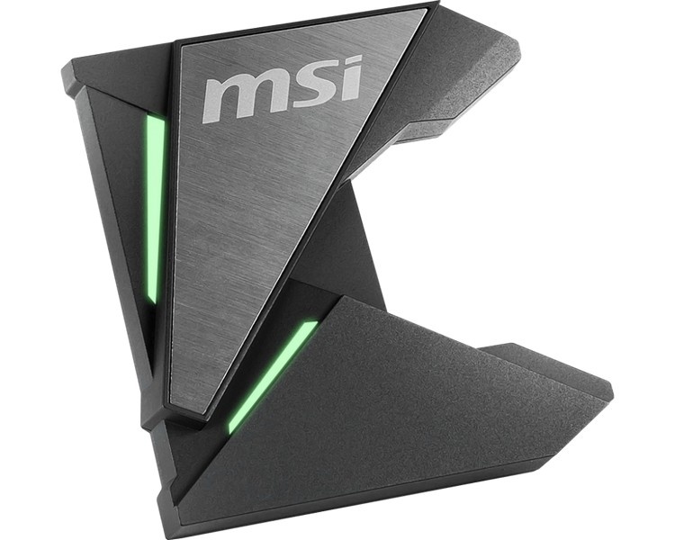 MSI представила свой собственный мостик NVLink для видеокарт GeForce RTX