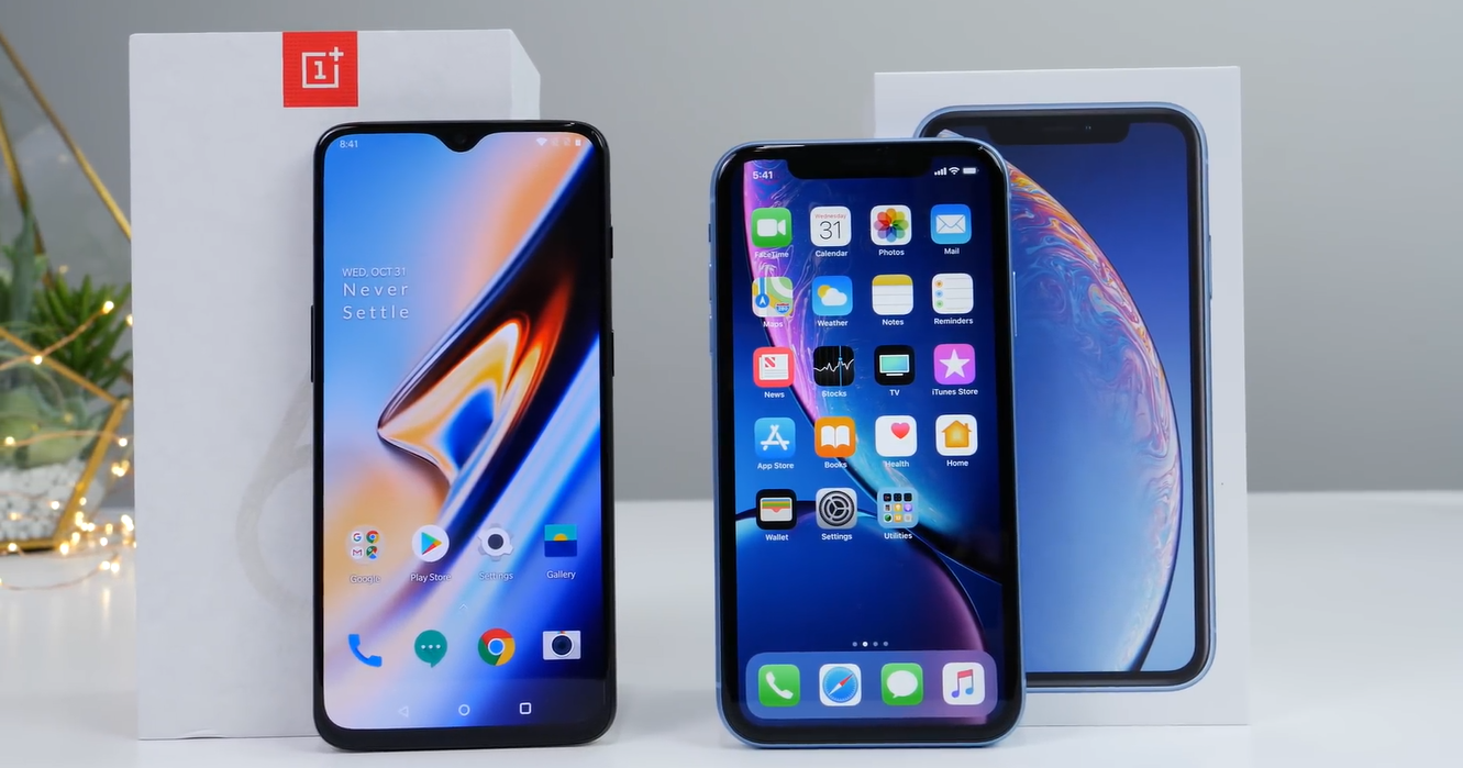 OnePlus 6T против iPhone XR: тест на скорость