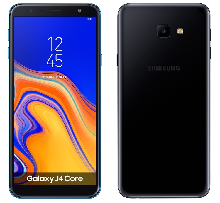 Samsung Galaxy J4 Core: бюджетный смартфон с 6″ дисплеем HD+