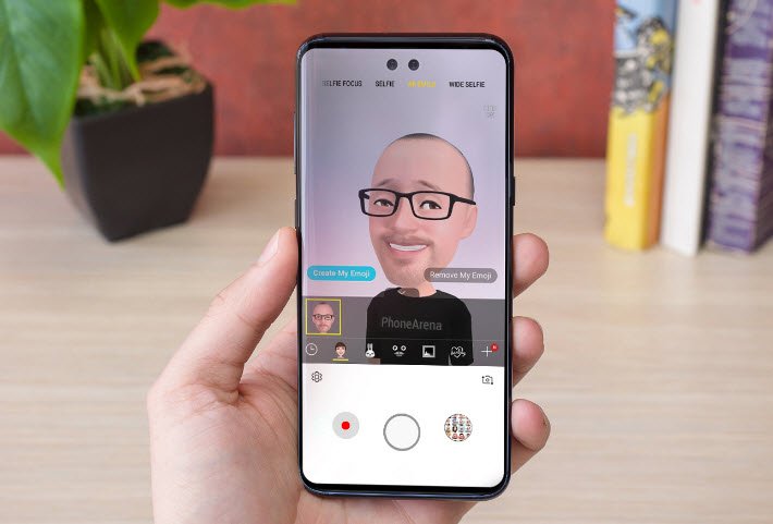 Галерея дня: Samsung Galaxy S10 и S10+ в сравнении с другими смартфонами Samsung и Apple