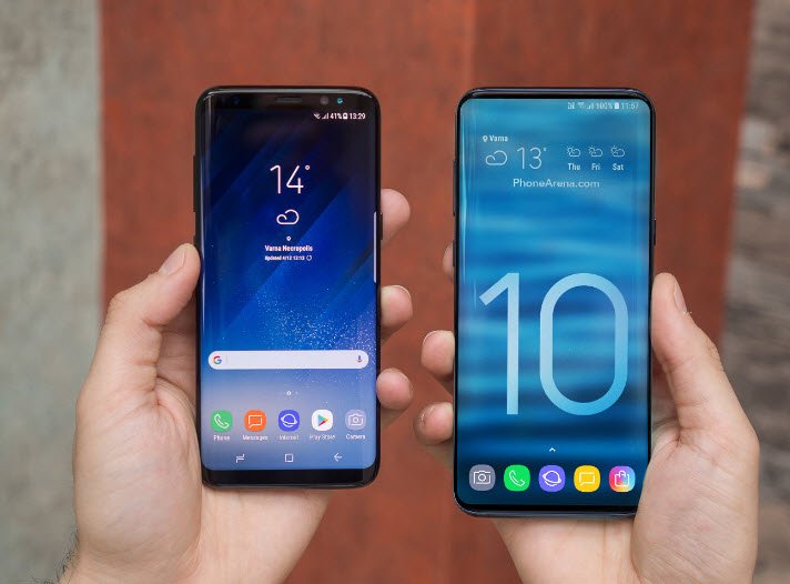 Галерея дня: Samsung Galaxy S10 и S10+ в сравнении с другими смартфонами Samsung и Apple