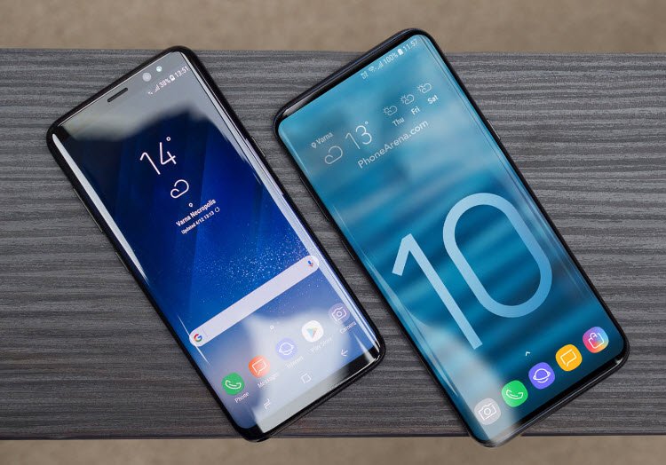 Галерея дня: Samsung Galaxy S10 и S10+ в сравнении с другими смартфонами Samsung и Apple