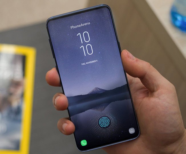 Галерея дня: Samsung Galaxy S10 и S10+ в сравнении с другими смартфонами Samsung и Apple