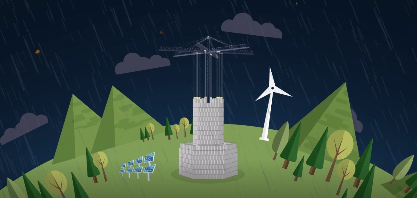 Могут ли эти 35-тонные блоки решить гигантскую проблему с возобновляемыми источниками энергии? - 9