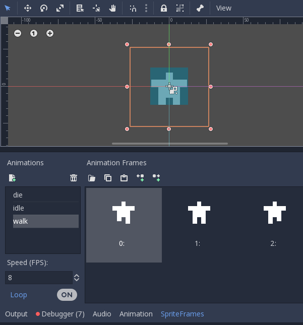 Создание игры «Like coins» на Godot Engine. Часть 1 - 3