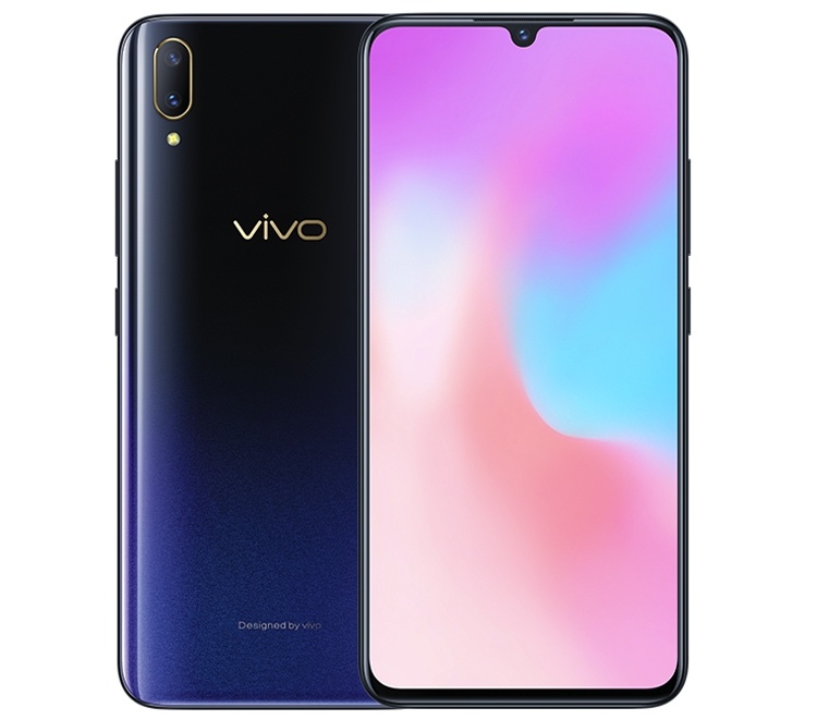 В экранном вырезе смартфона Vivo X21s установлена 24,8-Мп камера