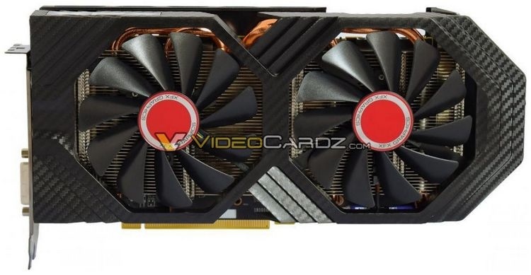 Видеокарта XFX Radeon RX 590 Fatboy OC+ обладает частотой ядра в 1600 МГц