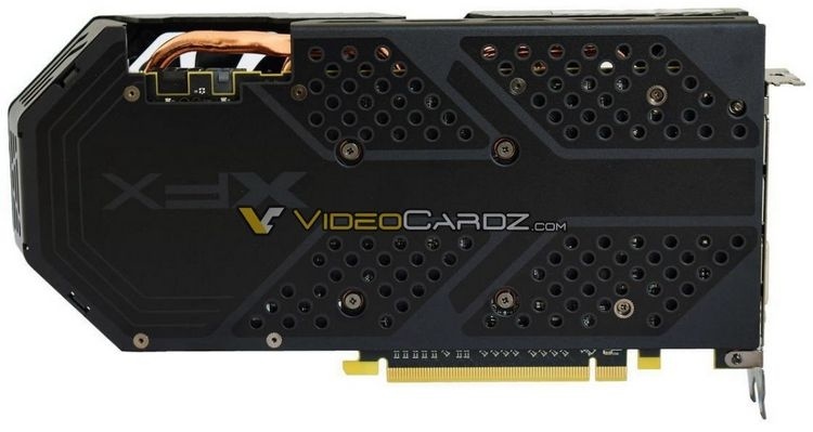 Видеокарта XFX Radeon RX 590 Fatboy OC+ обладает частотой ядра в 1600 МГц