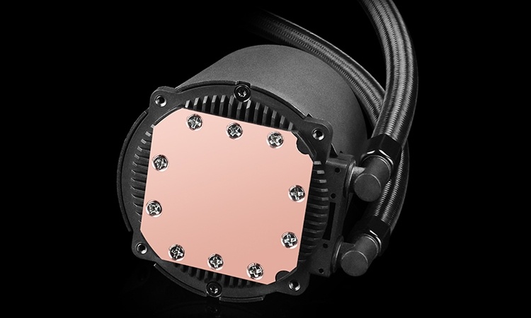 Deepcool Castle 360RGB: система жидкостного охлаждения для чипов AMD и Intel
