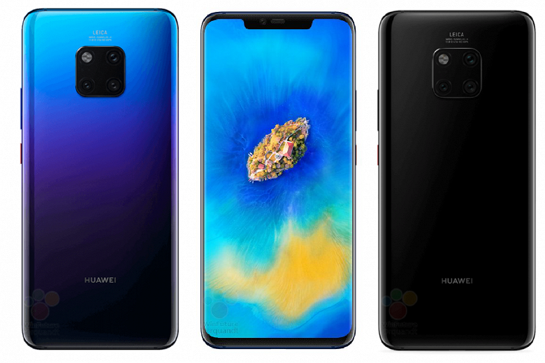 Huawei продала смартфонов Huawei Mate 20 на 29 млн долларов за несколько часов