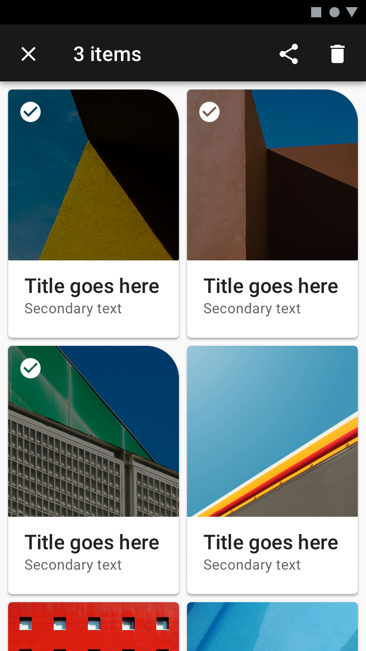 Material design: Shape – советы по улучшению графического интерфейса с помощью изменения форм элементов - 24