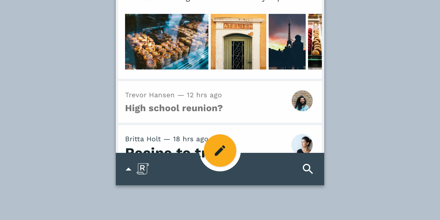 Material design: Shape – советы по улучшению графического интерфейса с помощью изменения форм элементов - 3 Material design: Shape – советы по улучшению графического интерфейса с помощью изменения форм элементов - 3