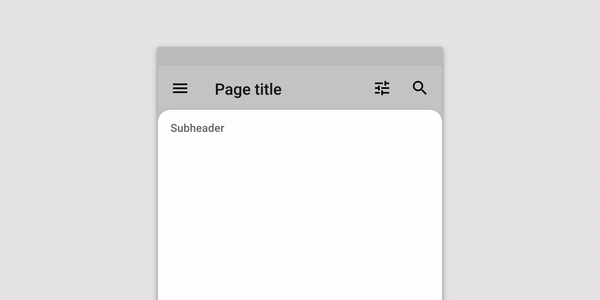 Material design: Shape – советы по улучшению графического интерфейса с помощью изменения форм элементов - 43 Material design: Shape – советы по улучшению графического интерфейса с помощью изменения форм элементов - 43