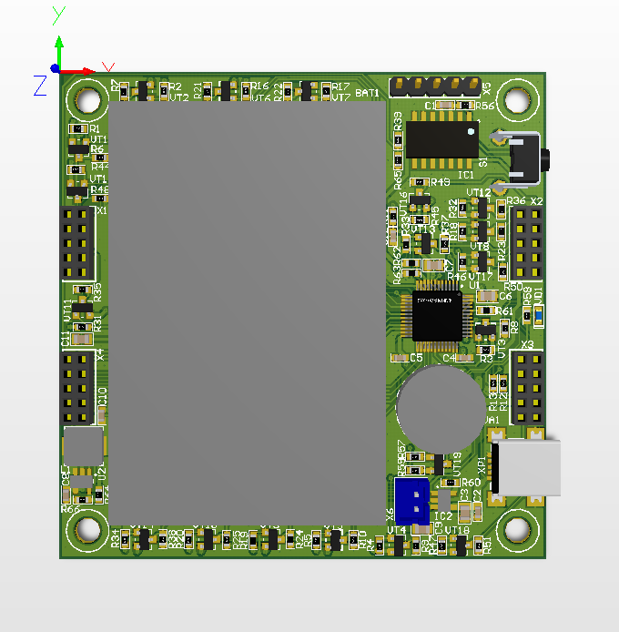 Электронная игра XO - 2