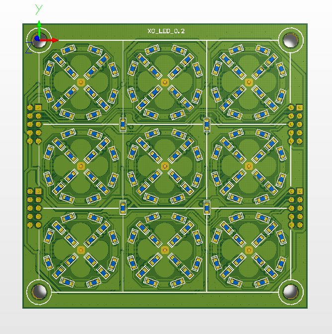 Электронная игра XO - 3