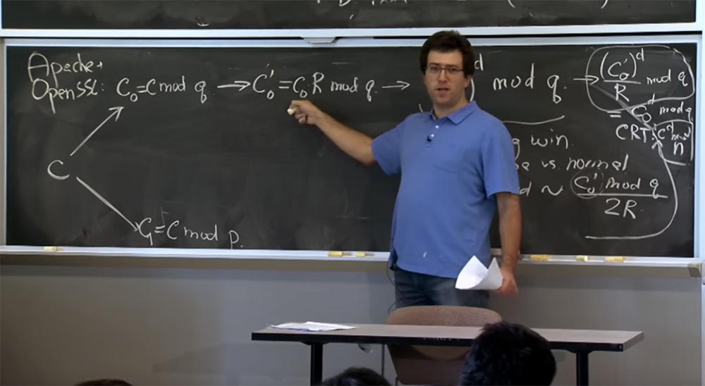 Курс MIT «Безопасность компьютерных систем». Лекция 16: «Атаки через побочный канал», часть 3 - 10 Курс MIT «Безопасность компьютерных систем». Лекция 16: «Атаки через побочный канал», часть 3 - 10