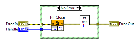 Пишем загрузчик ПЛИС в LabVIEW. Часть 2 - 14