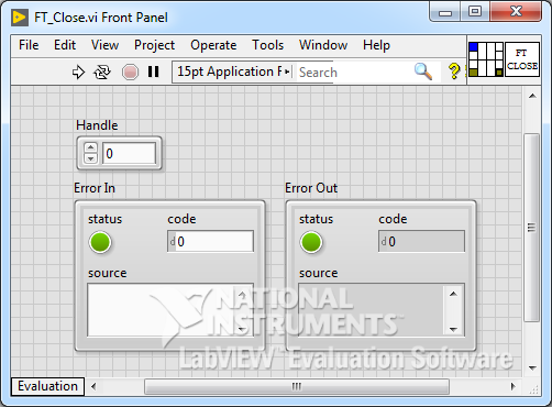 Пишем загрузчик ПЛИС в LabVIEW. Часть 2 - 15