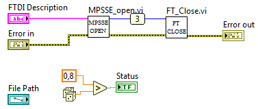 Пишем загрузчик ПЛИС в LabVIEW. Часть 2 - 16