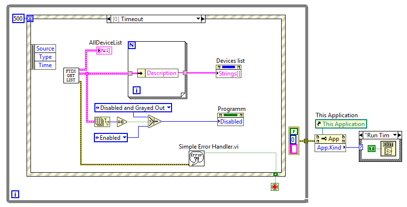 Пишем загрузчик ПЛИС в LabVIEW. Часть 2 - 19