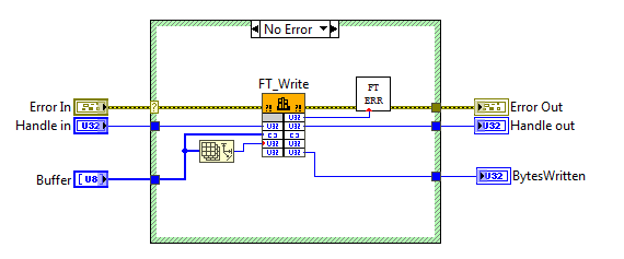 Пишем загрузчик ПЛИС в LabVIEW. Часть 2 - 21