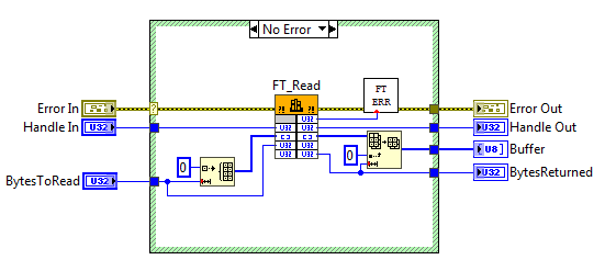 Пишем загрузчик ПЛИС в LabVIEW. Часть 2 - 23