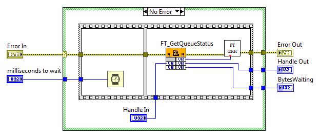 Пишем загрузчик ПЛИС в LabVIEW. Часть 2 - 25