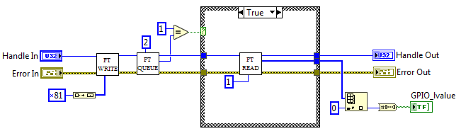 Пишем загрузчик ПЛИС в LabVIEW. Часть 2 - 29